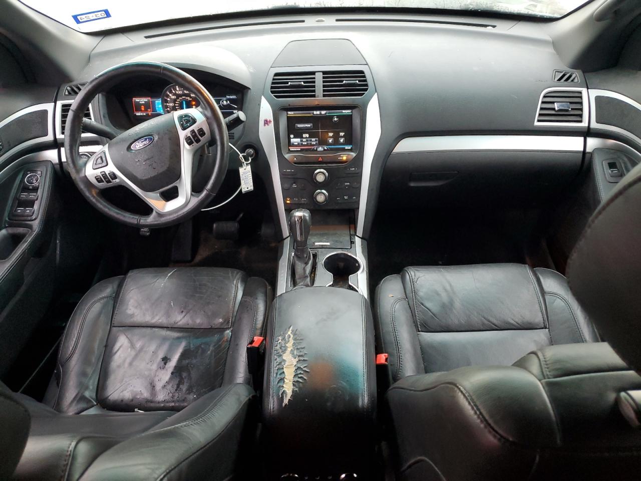 1FM5K8D84FGC61271 2015 Ford Explorer Xlt