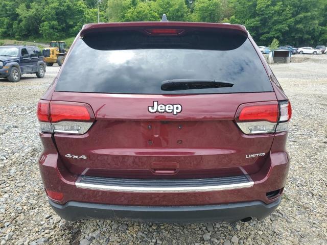 2021 Jeep Grand Cherokee Limited VIN: 1C4RJFBG7MC775658 Lot: 58315784