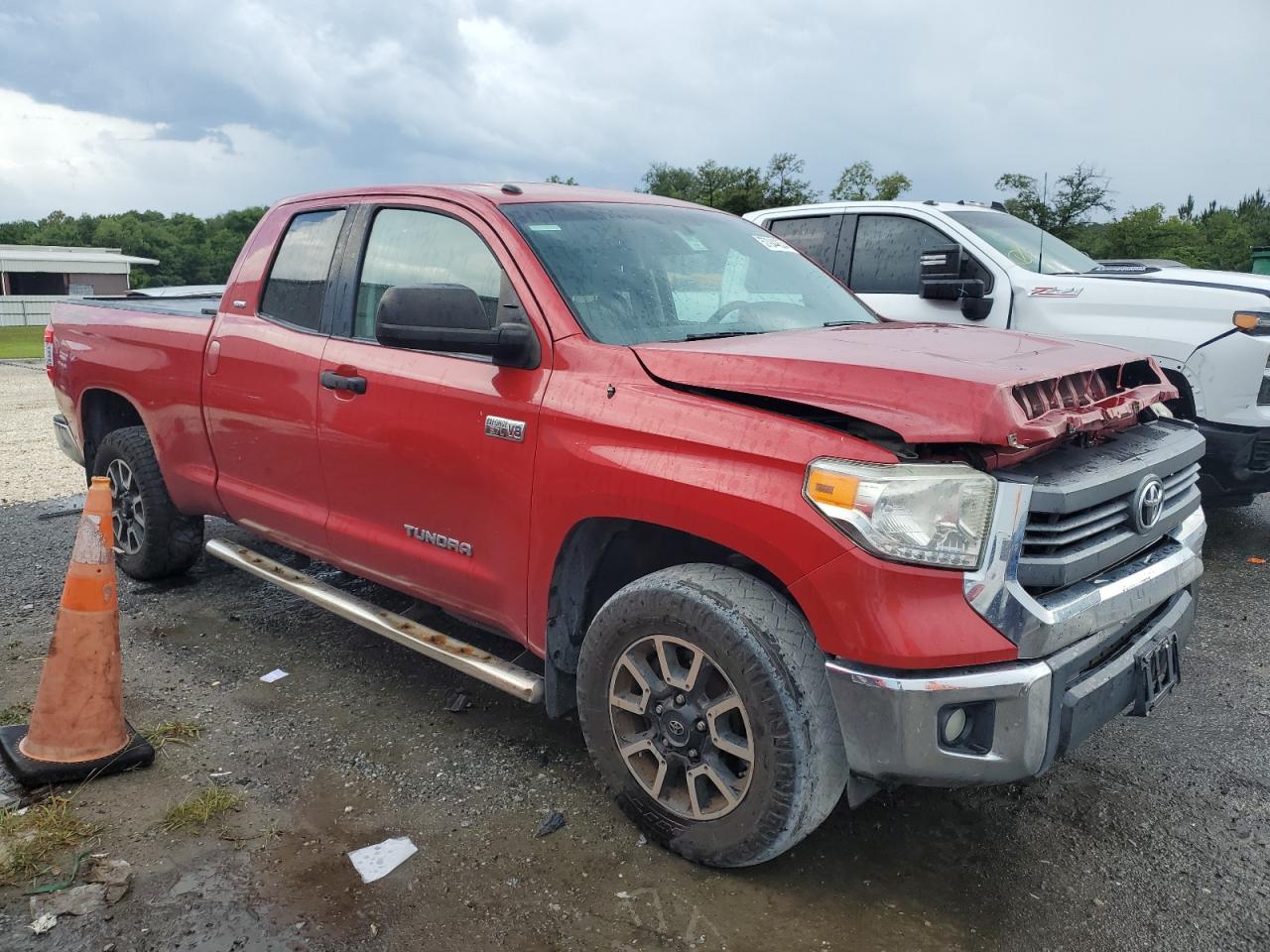 5TFUY5F17EX375454 2014 Toyota Tundra Double Cab Sr/Sr5