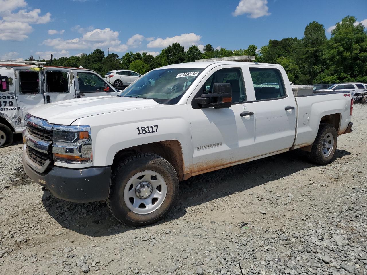 3GCUKNEC5JG398864 2018 Chevrolet Silverado K1500