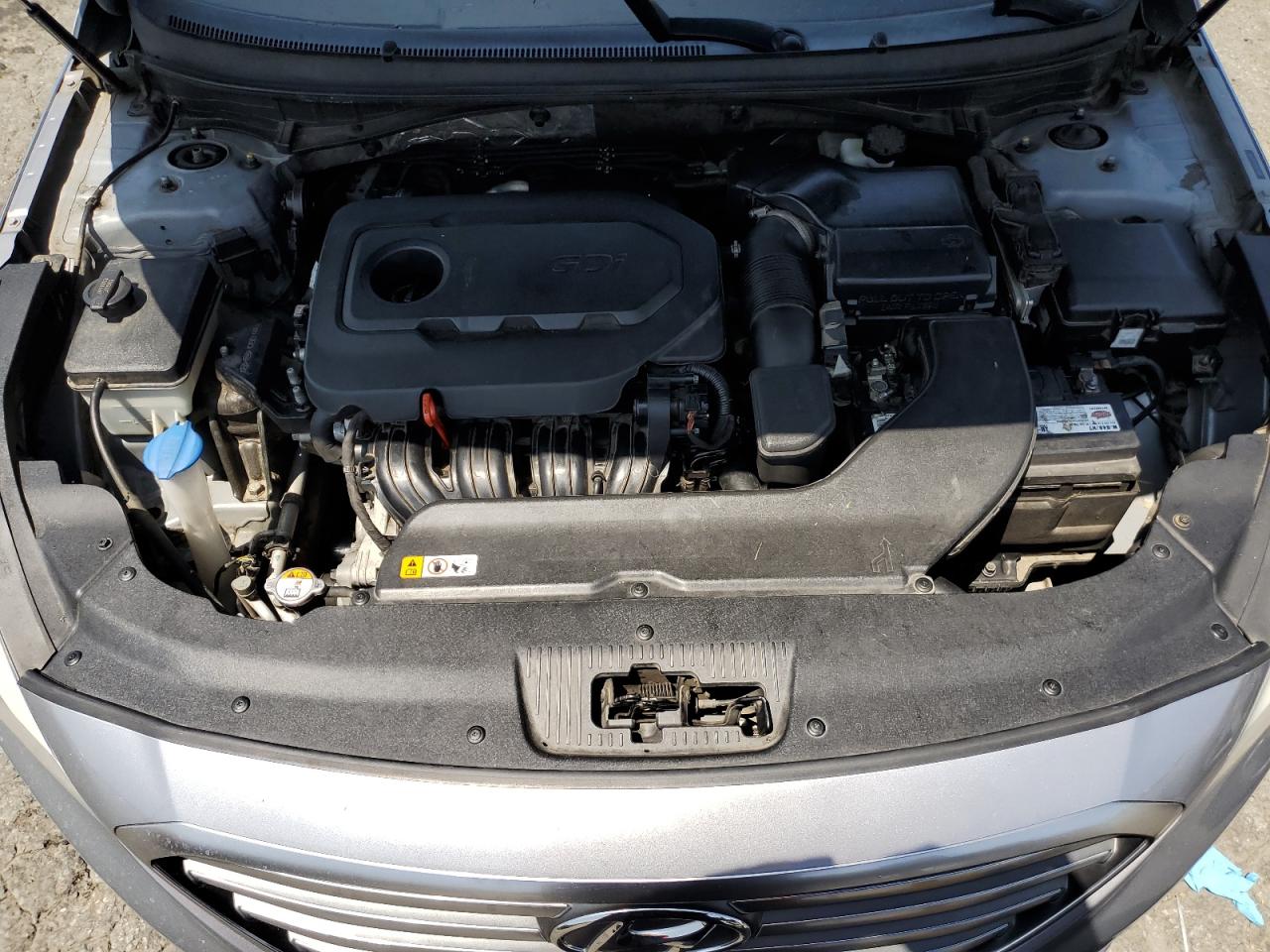 2016 Hyundai Sonata Se vin: 5NPE24AF1GH267459