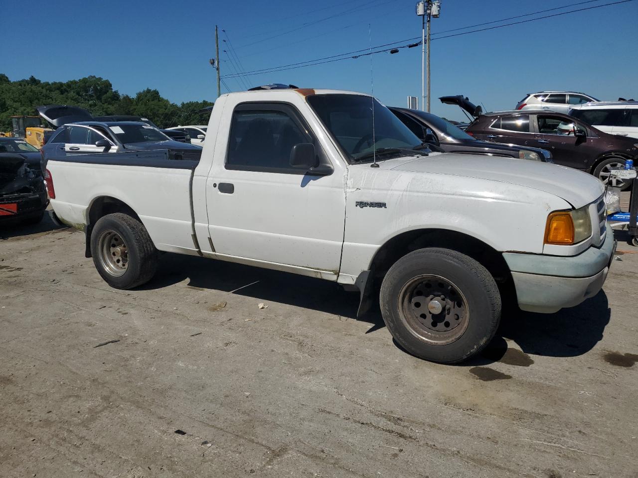 1FTYR10D93PA22284 2003 Ford Ranger