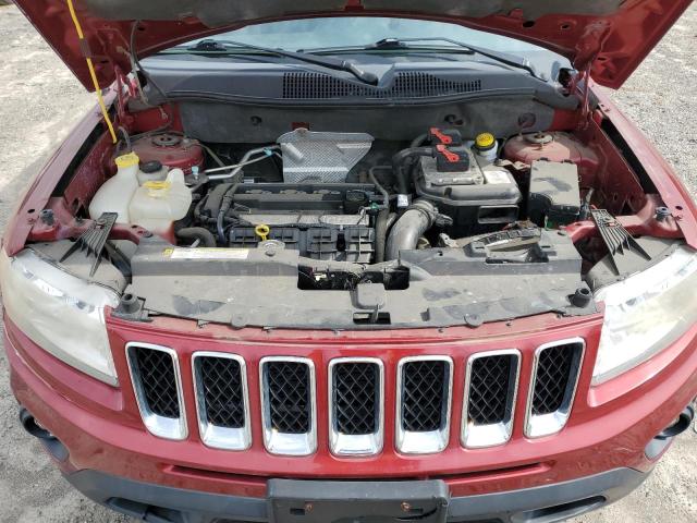 2012 Jeep Compass Latitude VIN: 1C4NJDEB6CD546089 Lot: 57433234