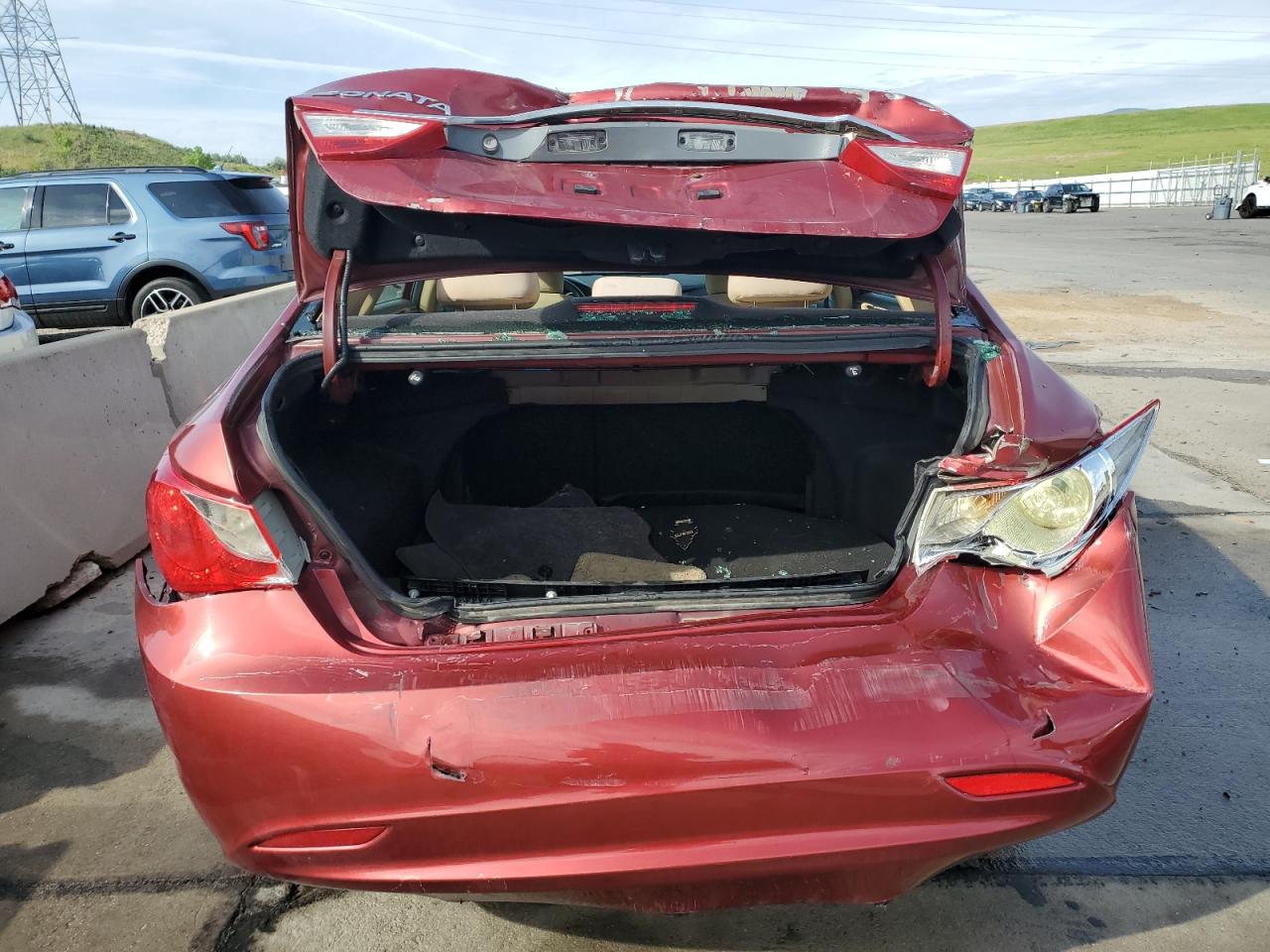 5NPEB4AC3DH765292 2013 Hyundai Sonata Gls