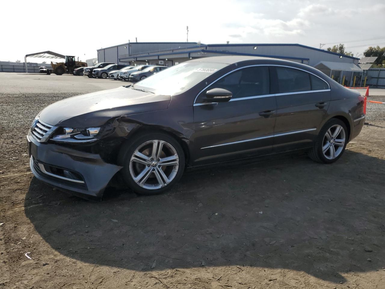 2013 Volkswagen Cc Sport vin: WVWBP7AN7DE507834