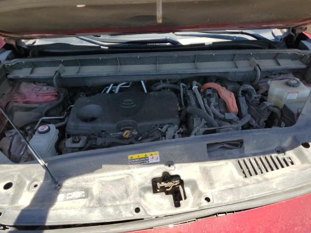 2021 Toyota Highlander Hybrid Xle VIN: 5TDHBRCH8MS536717 Lot: 58932804