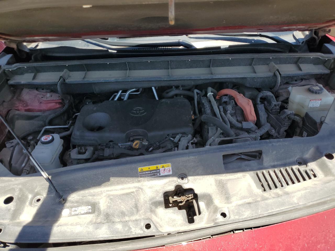 5TDHBRCH8MS536717 2021 Toyota Highlander Hybrid Xle