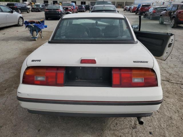 1991 Mercury Capri VIN: 6MPCT01Z4M8624692 Lot: 58302074