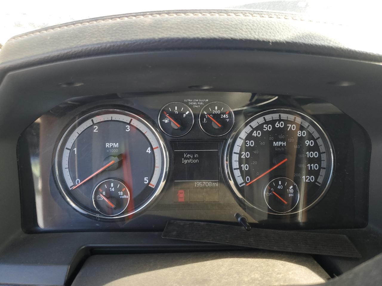 3C63D3ML6CG222069 2012 Dodge Ram 3500 Laramie