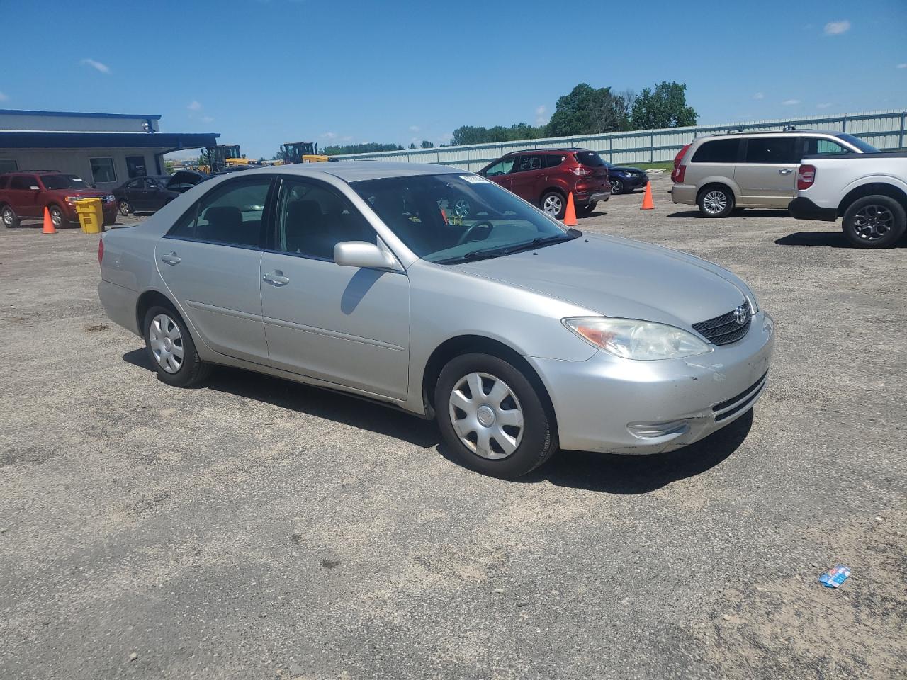 4T1BE32K04U372684 2004 Toyota Camry Le