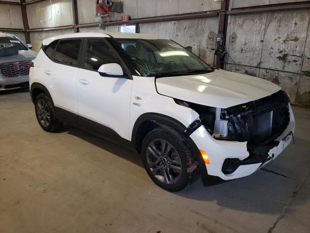 2022 Kia Seltos Lx VIN: KNDEPCAA4N7332306 Lot: 60393234