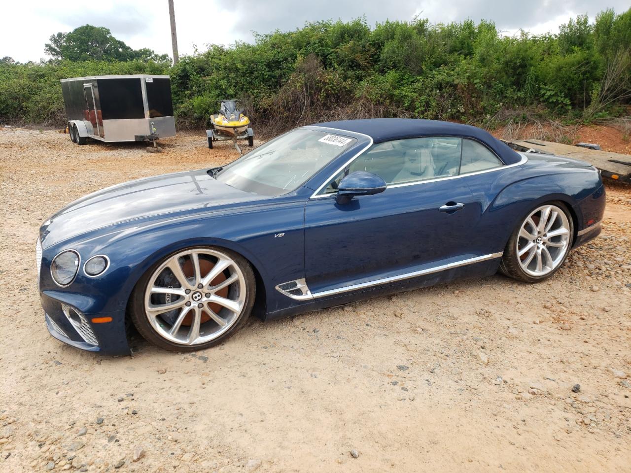 Bentley Continental 2021 GT V8