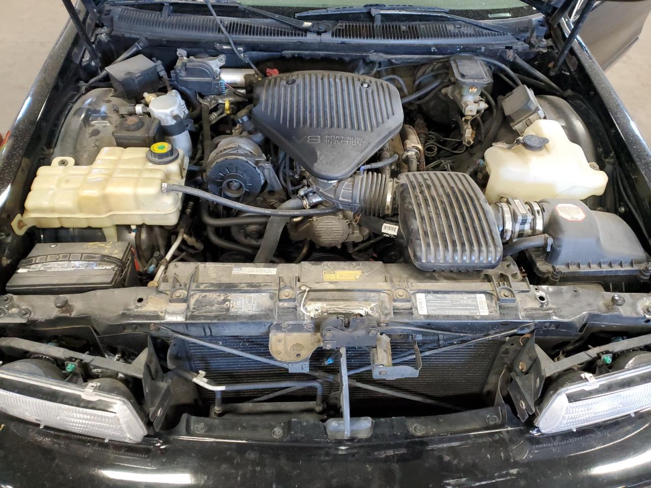 1G1BL52P7SR157491 1995 Chevrolet Caprice / Impala Classic Ss