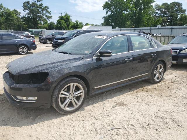 1VWCS7A31FC121309 2015 VOLKSWAGEN PASSAT - Image 1