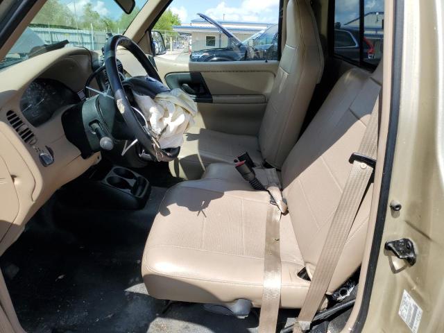 2002 Ford Ranger VIN: 1FTYR10D62PB65417 Lot: 57705754