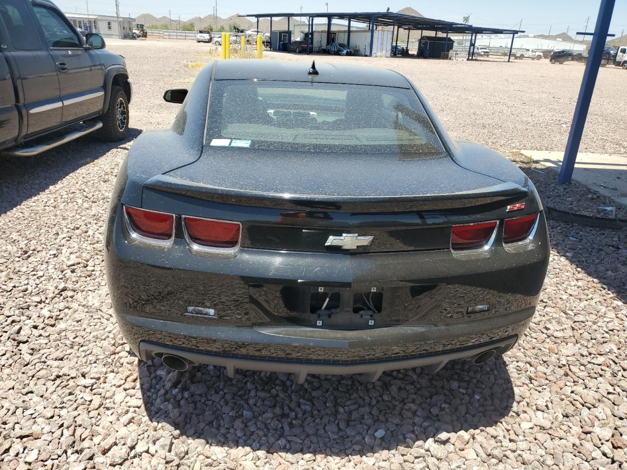 2G1FK1EJ6C9110145 2012 Chevrolet Camaro 2Ss