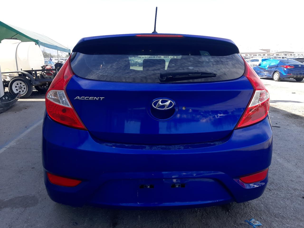 2014 Hyundai Accent Gls vin: KMHCU5AE7EU189833