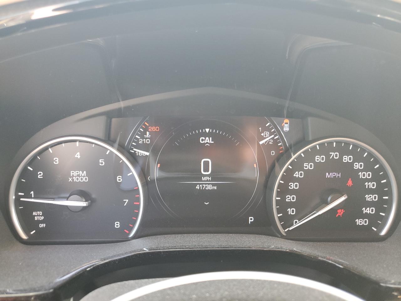 1GYKNGRS0JZ125160 2018 Cadillac Xt5 Platinum