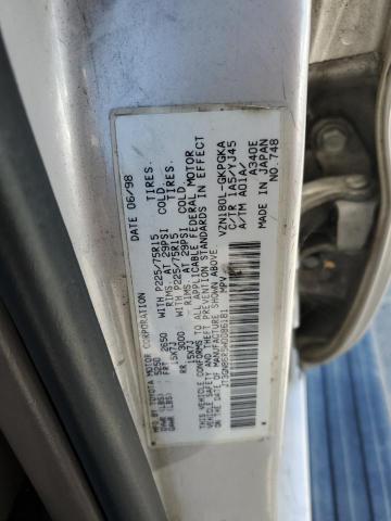 1998 Toyota 4Runner Sr5 VIN: JT3GN86R5W0086181 Lot: 59580184