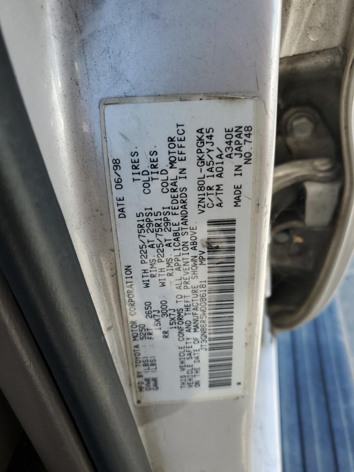 JT3GN86R5W0086181 1998 Toyota 4Runner Sr5
