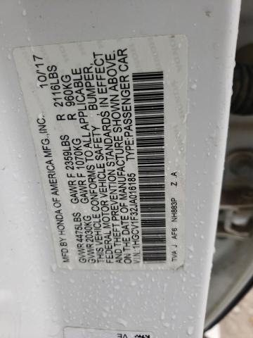 2018 HONDA ACCORD SPO - 1HGCV1F32JA016185