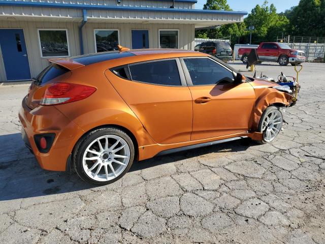 2013 Hyundai Veloster Turbo VIN: KMHTC6AE3DU161969 Lot: 57485974