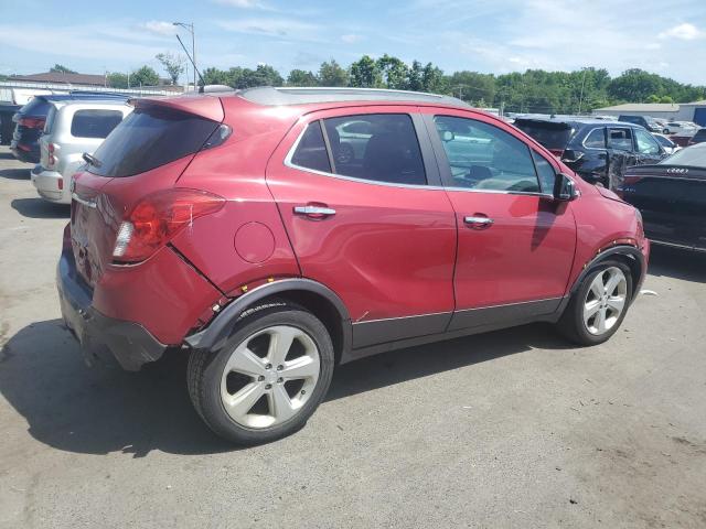 2015 BUICK ENCORE with FRONT END damage, VIN KL4CJASB2FB216518