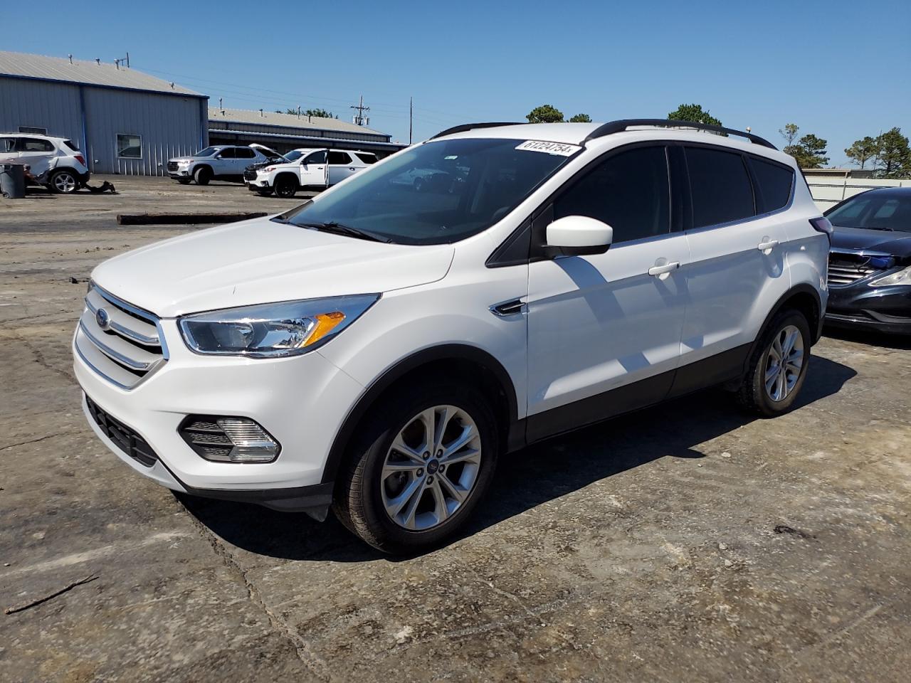 2018 Ford Escape Se vin: 1FMCU9GD0JUC62492