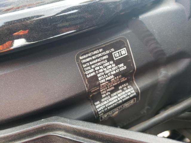 2007 TRIUMPH MOTORCYCLE SPRINT ST SMT601PK77J294140