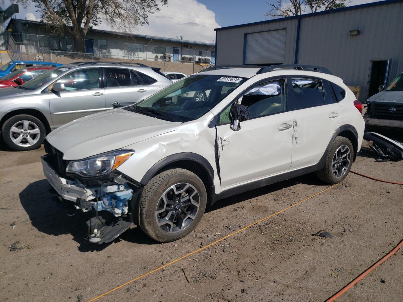 2016 Subaru Crosstrek Premium vin: JF2GPABC2G9293933