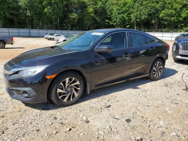 2017 Honda Civic Ex VIN: 19XFC2F81HE055859 Lot: 58297194