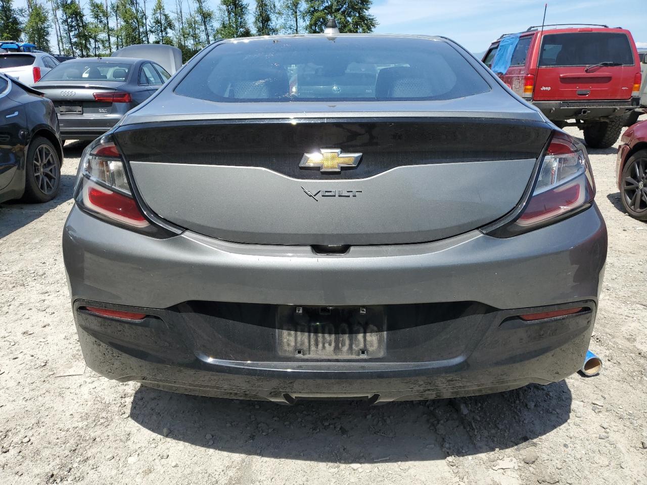 1G1RA6S54HU110837 2017 Chevrolet Volt Lt