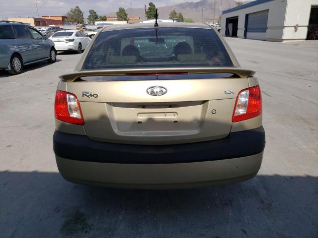 2007 Kia Rio Base VIN: KNADE123976214604 Lot: 59478064