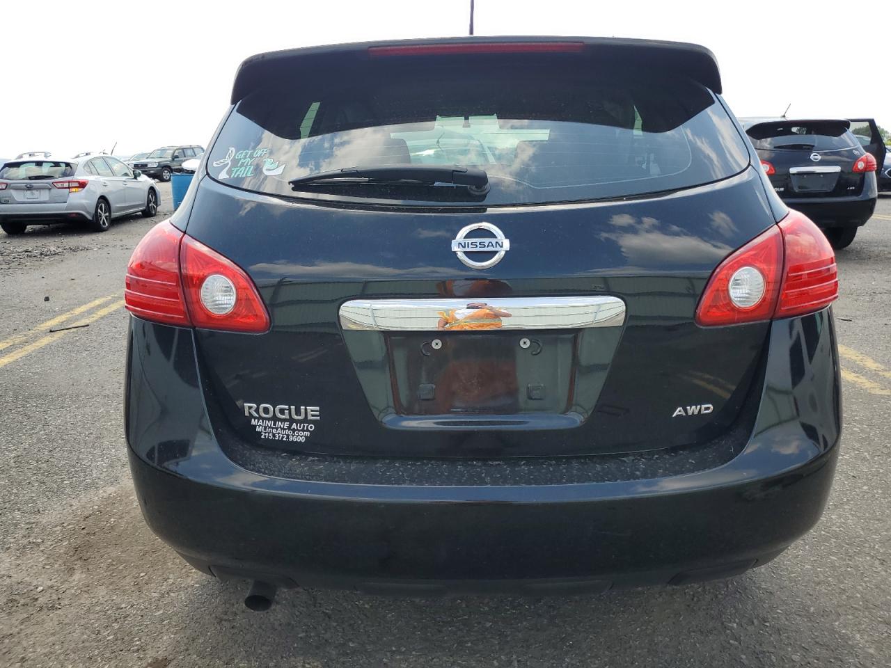 JN8AS5MV3CW376182 2012 Nissan Rogue S