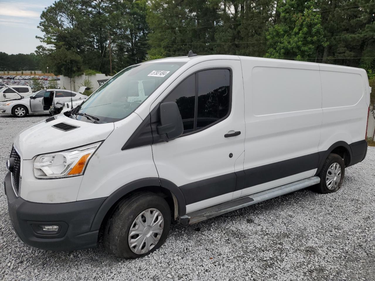 2021 Ford Transit T-250 vin: 1FTBR1Y84MKA44091