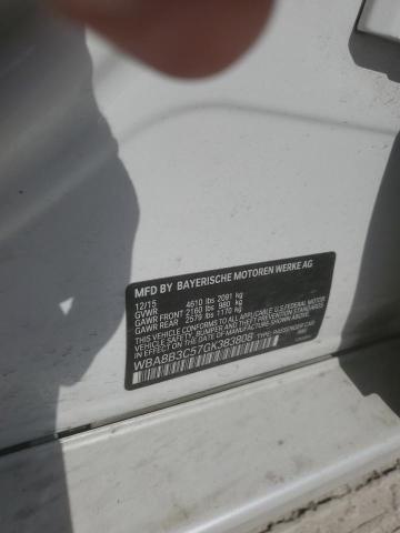 2016 BMW 340 I VIN: WBA8B3C57GK383808 Lot: 60276494