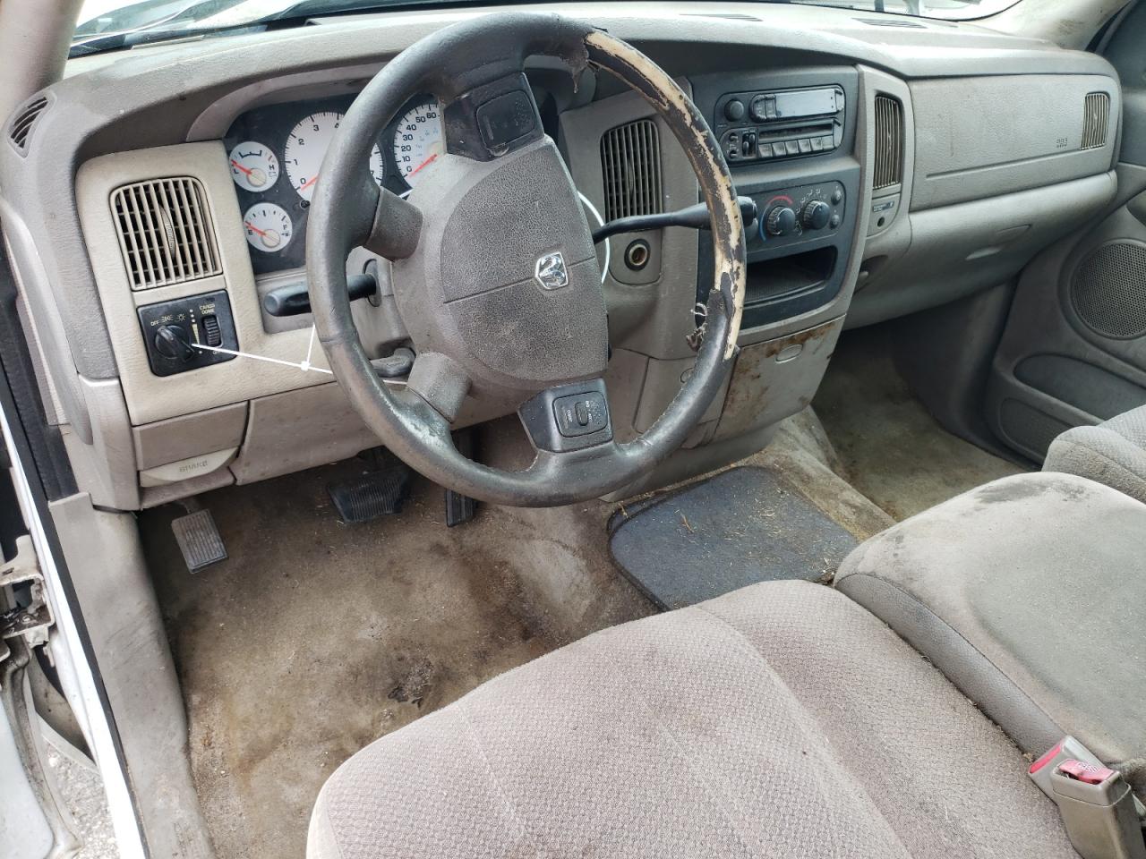 1D7HA16N54J274759 2004 Dodge Ram 1500 St