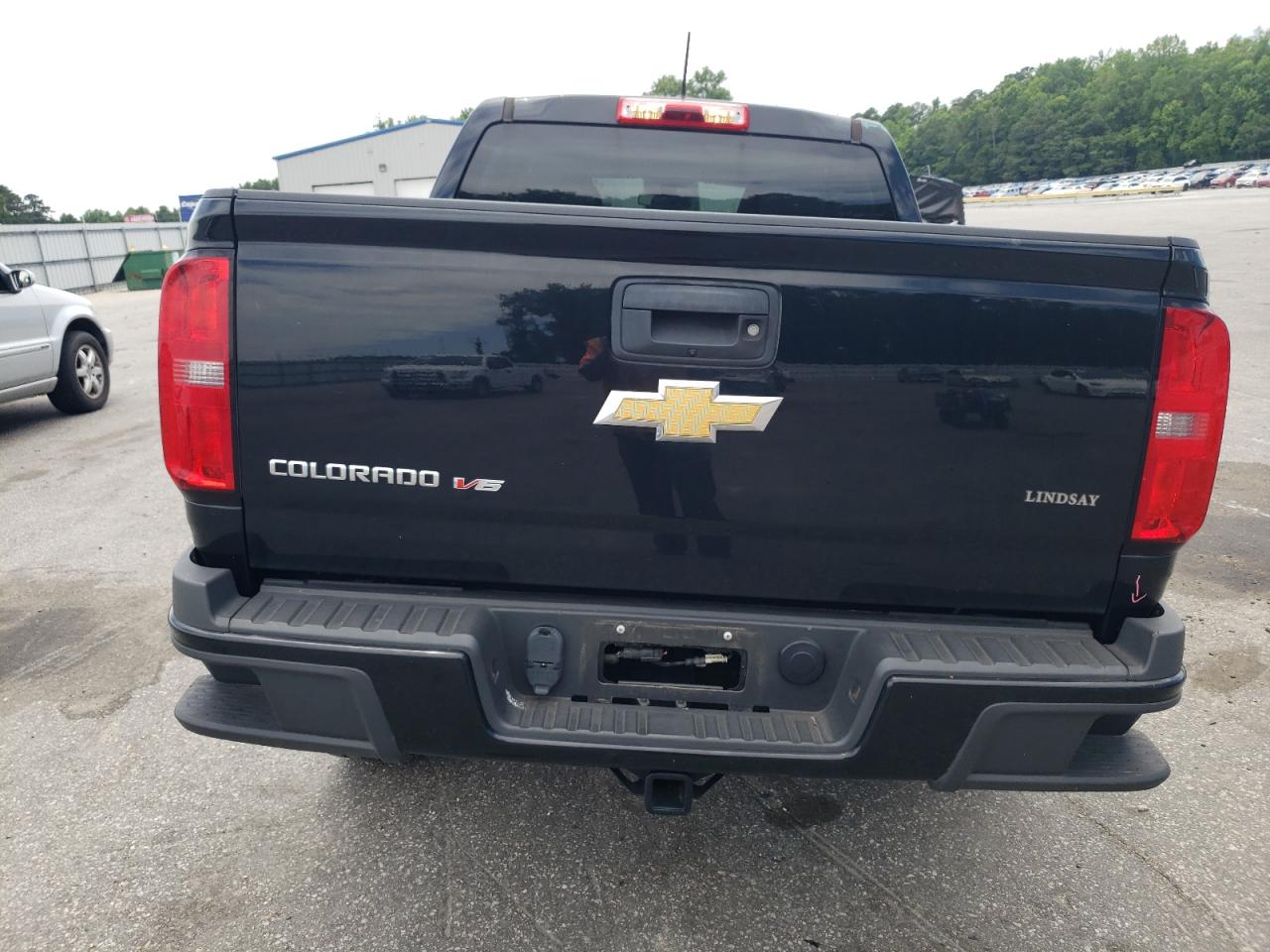 1GCGSBEN1L1246501 2020 Chevrolet Colorado