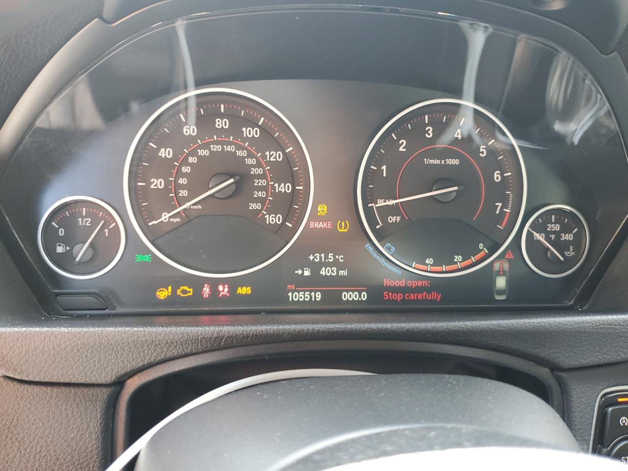 WBA8E3G51GNT80497 2016 BMW 328 Xi Sulev