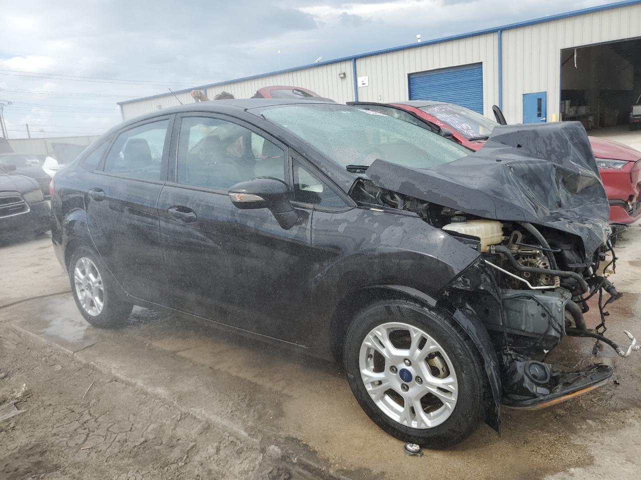 2014 Ford Fiesta Se vin: 3FADP4BJ8EM163256