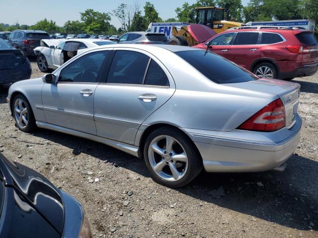 WDBRF40J85F557246 2005 Mercedes-Benz C 230K Sport Sedan