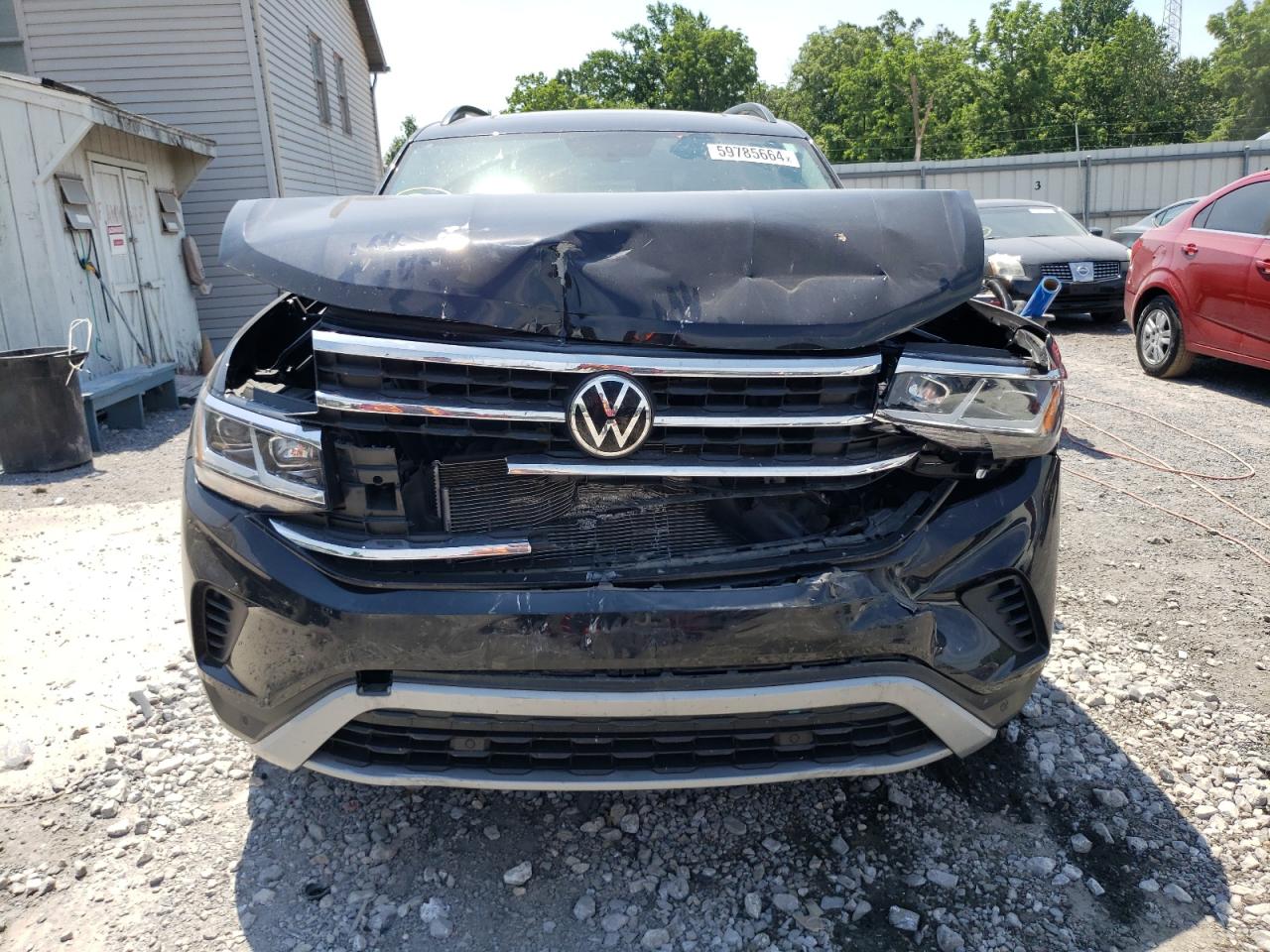 1V2KR2CA2NC552330 2022 Volkswagen Atlas Se