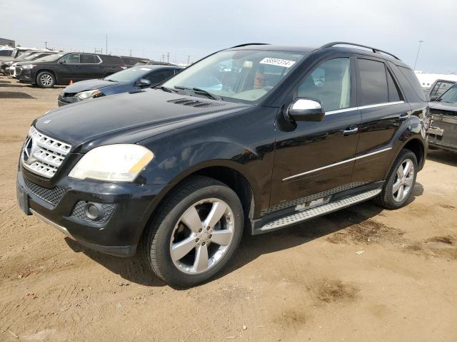 4JGBB8GB6AA556653 2010 Mercedes-Benz Ml 350 4Matic