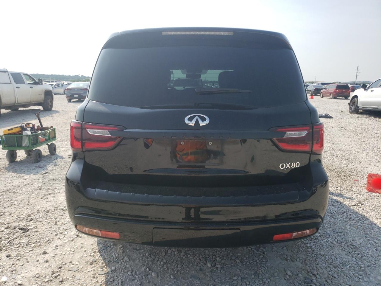 JN8AZ2NE2K9230913 2019 Infiniti Qx80 Luxe