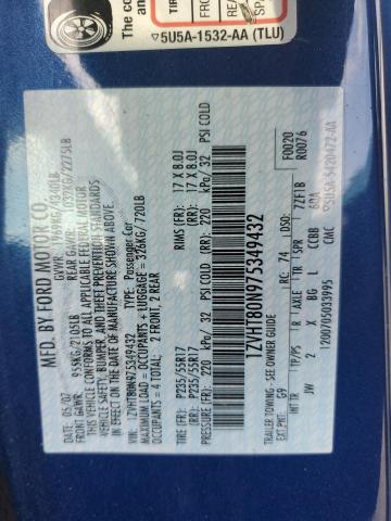 2007 Ford Mustang VIN: 1ZVHT80N975349432 Lot: 58505644