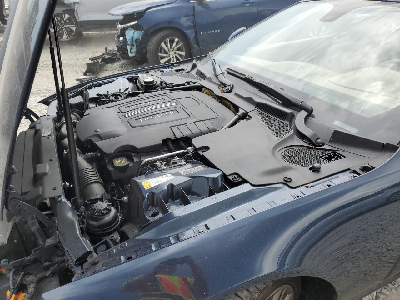 SAJWA4GB3BLB39129 2011 Jaguar Xk