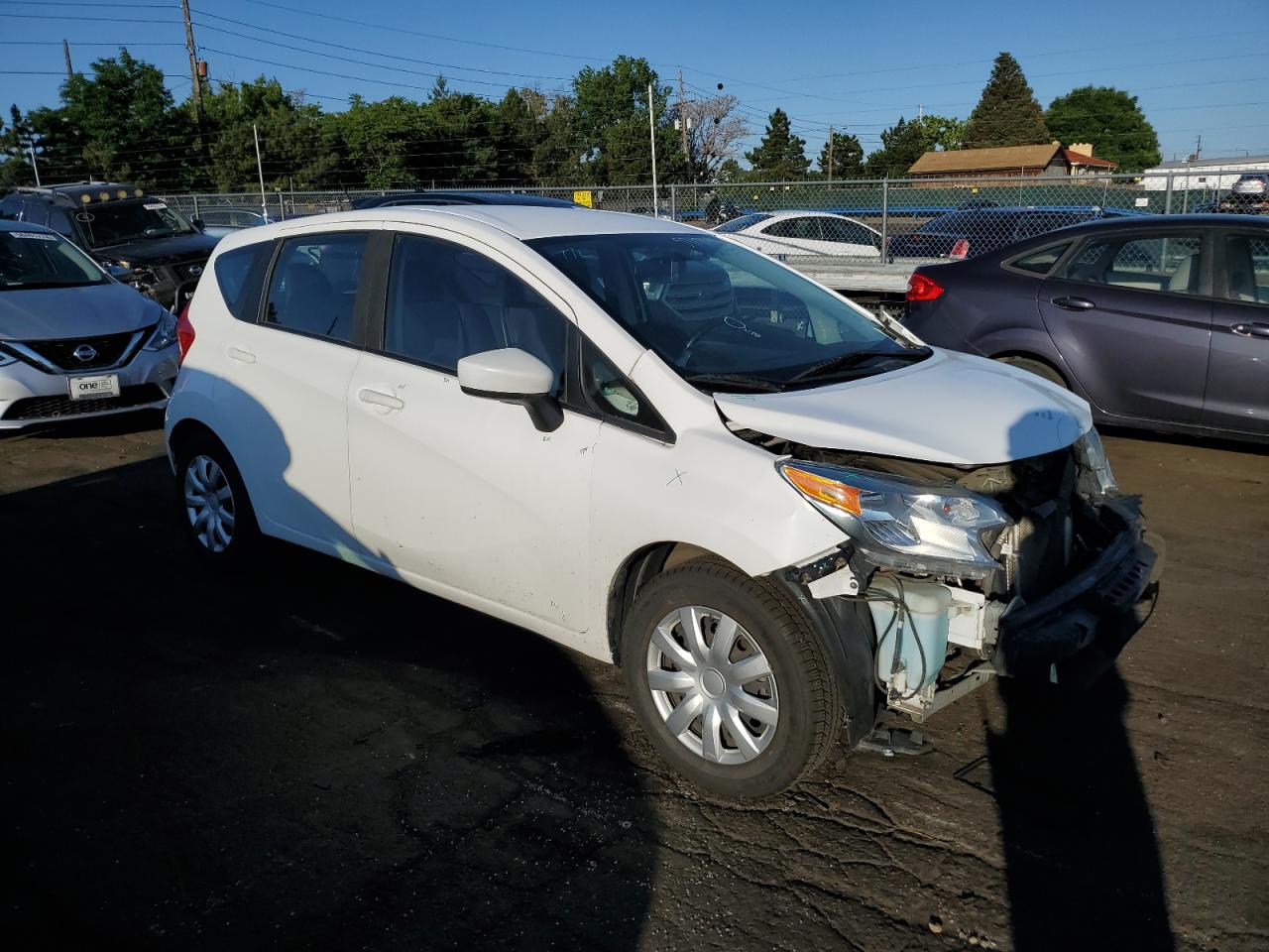 Lot #2930867092 2016 NISSAN VERSA NOTE