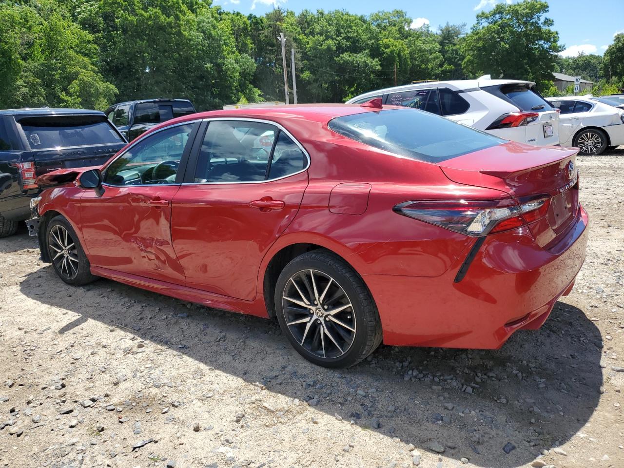 2021 Toyota Camry Se vin: 4T1G11AK9MU467316