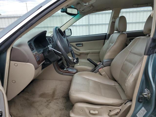 2001 Subaru Legacy Outback VIN: 4S3BH665117660645 Lot: 60757584