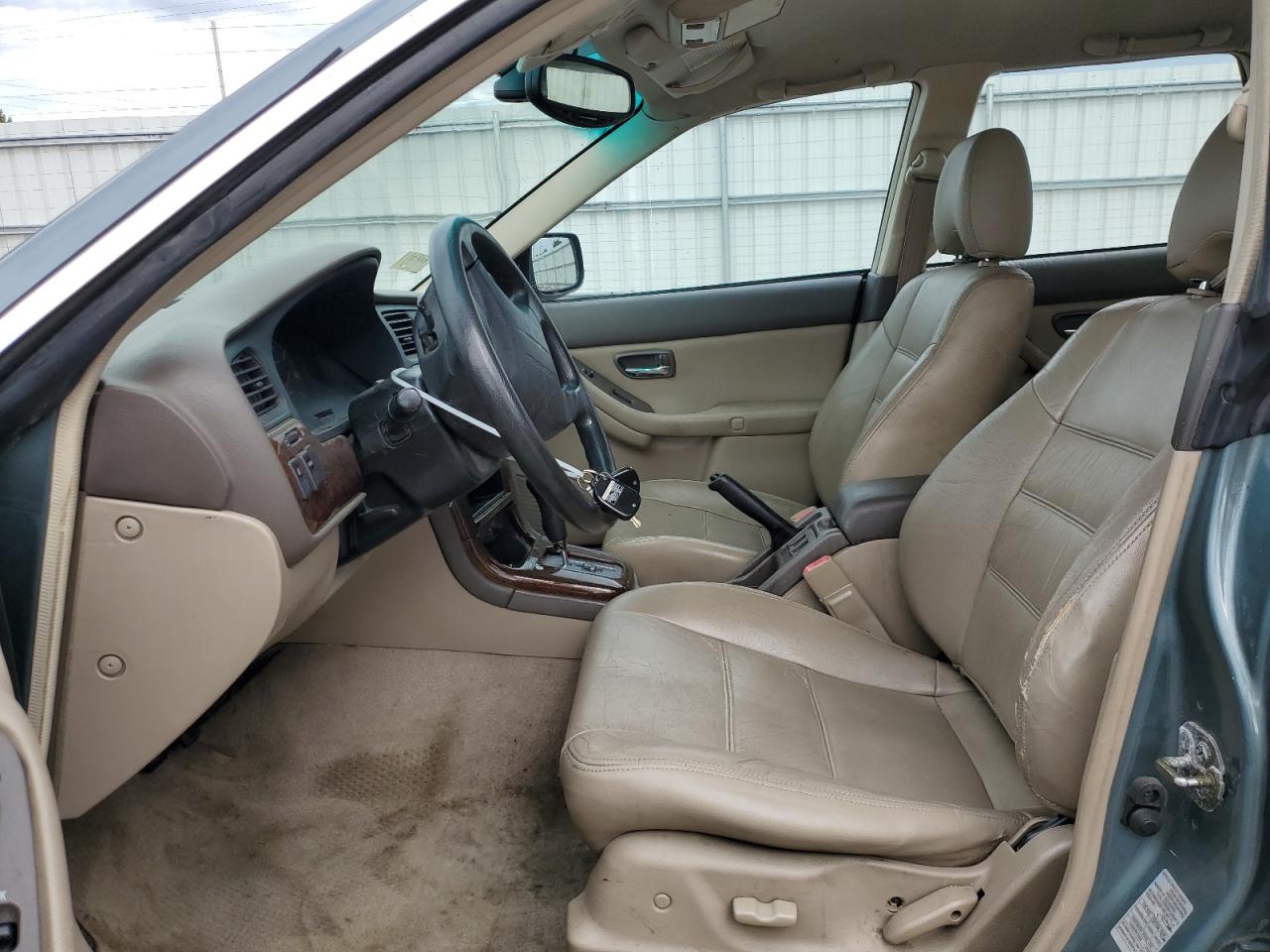 4S3BH665117660645 2001 Subaru Legacy Outback